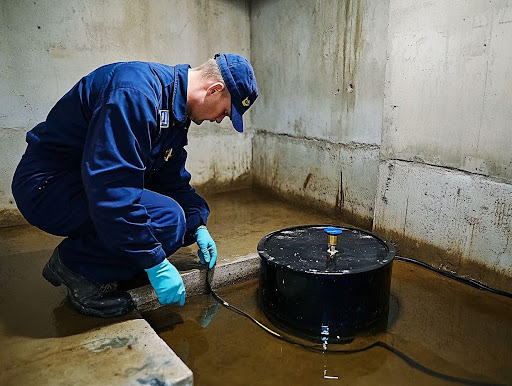 Sump Pump Repair
